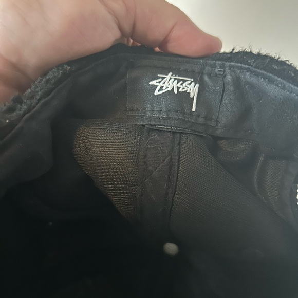 Stussy Sherpa fleece cap rare one size fits all - Picture 9 of 11